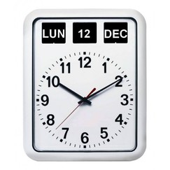 HORLOGE MURALE A CALENDRIER PERPETUEL