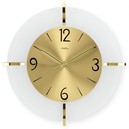 Pendule murale moderne doré 4 directions