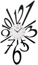 Pendule murale moderne 3-6-9