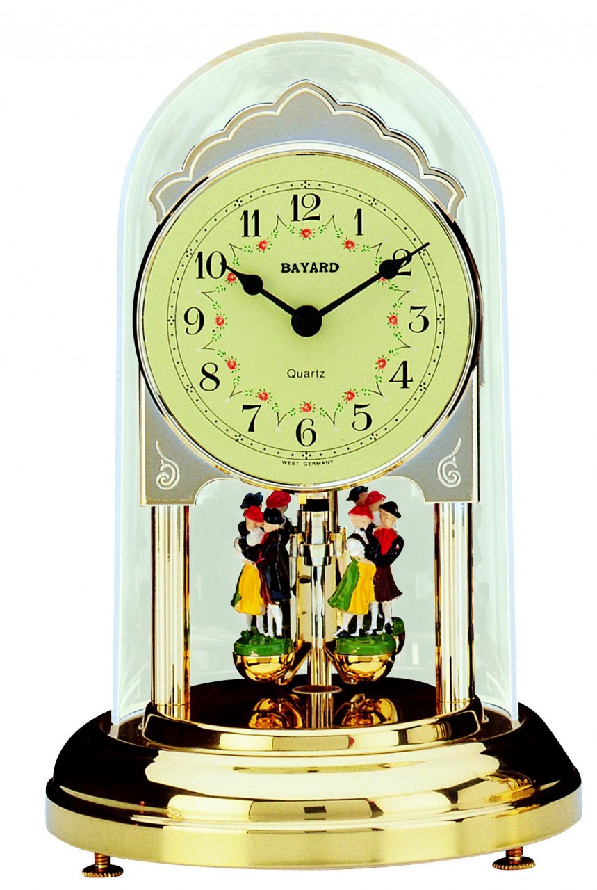 Pendule 400 jours à quartz Bayard petit modèle boules personnages Pendule à poser 1001 Pendules