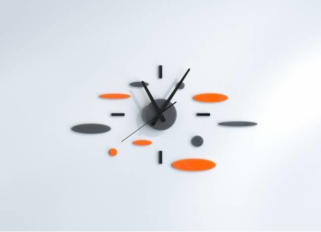 Horloge murale personnalisée Planeta