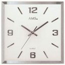 Pendule murale silencieuse miroir