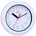 Horloge murale étanche pour salle de bain