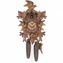 Horloge coucou 8 jours thème oiseau