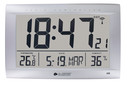 Horloge radio-pilotée digitale