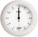 Pendule murale radio-pilotée avec temperature