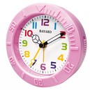 Réveil enfant multicolor rose