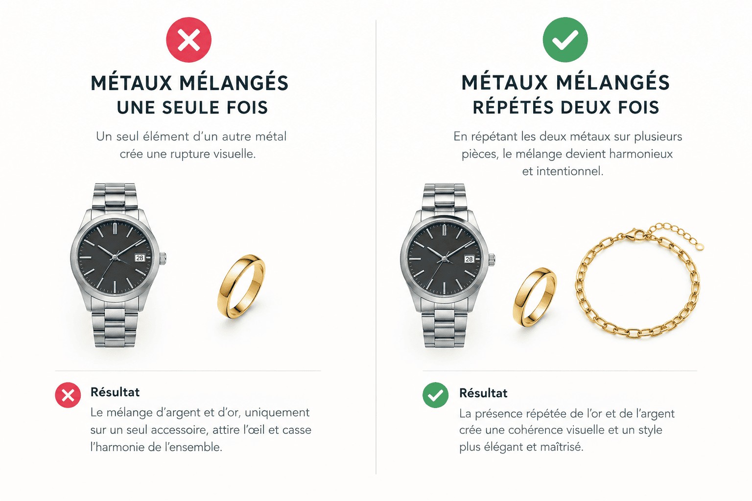 harmonie des metaux melanges