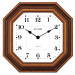 Horloge murale en bois