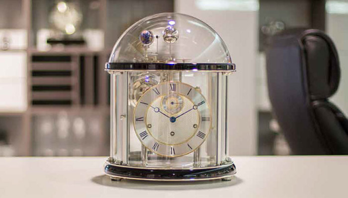 Horloge Moderne lumineux de luxe de bureau de bureau de bureau d