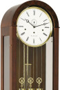 Horloge comtoise en bois de noyer Elisabeth_zoom