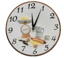 Pendule murale pour cuisine patisserie