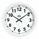 Grande horloge murale blanche
