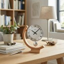 Pendule &agrave; poser moderne alu structure en bois_lifestyle