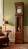Horloge comtoise droite en bois couleur pain d epices