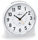 R&eacute;veil radio-pilot&eacute; Atlanta blanc sonnerie progressive