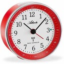 R&eacute;veil rond rouge radio-pilot&eacute; et silencieux