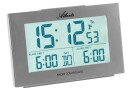 R&eacute;veil digital gris radio-pilot&eacute; double alarme