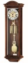 Carillon Westminster en bois de noyer de style antique