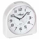 R&eacute;veil rond blanc lumi&egrave;re clignotante