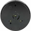 Barom&egrave;tre ext&eacute;rieur thermom&egrave;tre hygrom&egrave;tre en bois et inox
