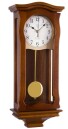 Carillon Westminster radio pilot&eacute; en bois de ch&ecirc;ne