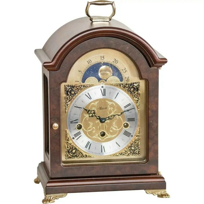 Pendule à poser avec phases de lune Hermle
