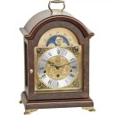 Pendule &agrave; poser avec phases de lune Hermle