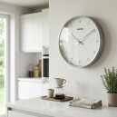 Pendule moderne murale ronde discr&egrave;te_lifestyle