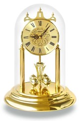 Pendule 400 jours dorée "Arabesque"