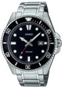 Montre Casio bracelet en m&eacute;tal avec date