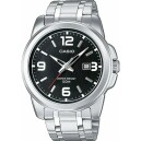 Montre Casio avec date bracelet m&eacute;tal