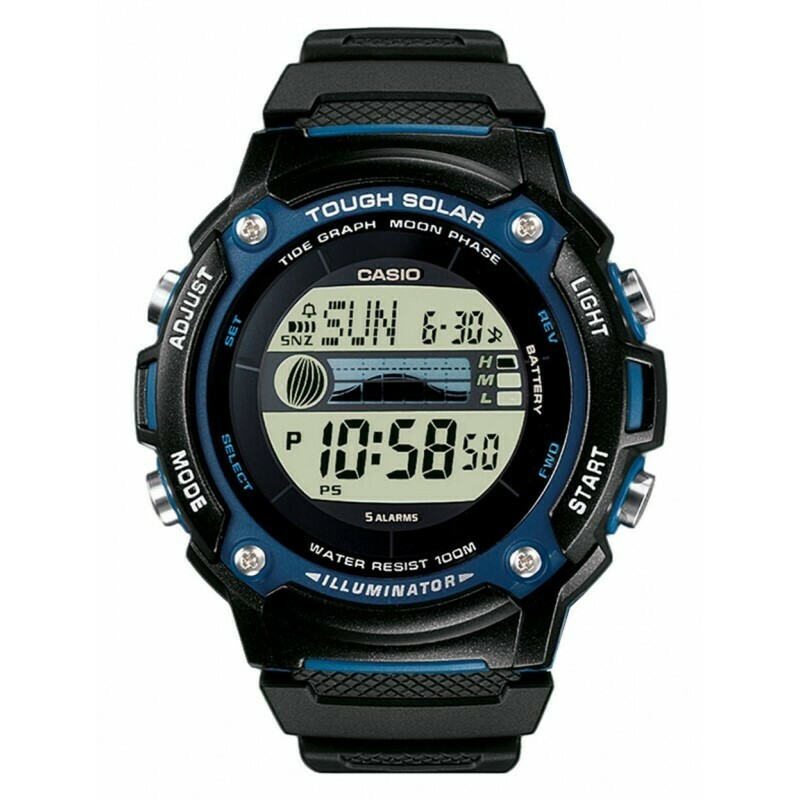 Montre Casio digitale capteur &eacute;nergie solaire