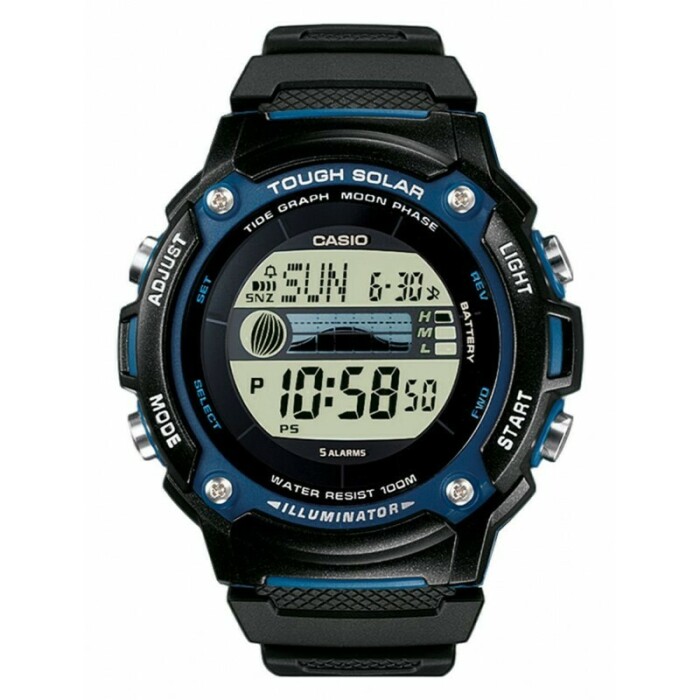 Montre Casio digitale capteur énergie solaire