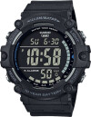 Montre de plong&eacute;e Casio digitale avec chronom&egrave;tre cadran noir