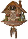 horloge coucou chalet &agrave; piles Heidi