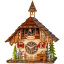 Horloge coucou chalet Heidi &agrave; poser &agrave; pile