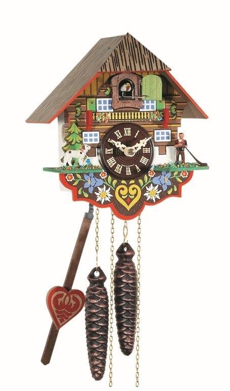 Horloge coucou chalet pour enfant