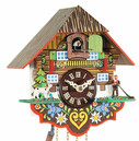 Horloge coucou chalet color&eacute; pour enfants_zoom