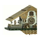 Horloge coucou Trenkle chalet moulin et brasserie 32 cm zoom
