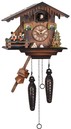 Horloge coucou chalet musical pour enfants