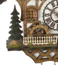 Horloge coucou musical &agrave; piles _roue