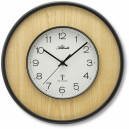 Horloge murale de bureau en bois style moderne