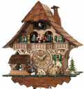 Horloge coucou musical b&ucirc;cheron 34 cm_zoom