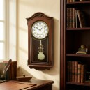 Carillon &agrave; quartz &agrave; sonnerie Westminster balancier lyre_lifestyle