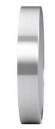 Horloge murale grand format radio-pilot&eacute;e en aluminium &Oslash; 50 cm_profil