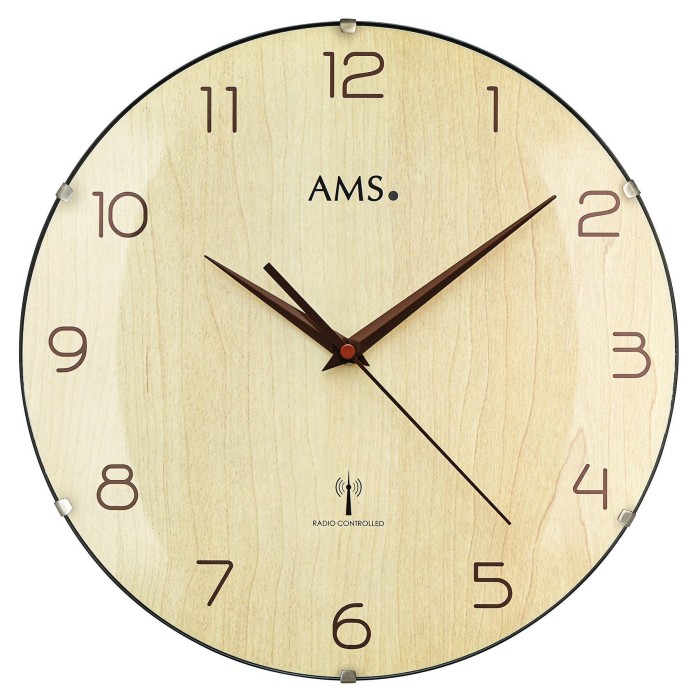 AMS 7275 Horloge murale modern-série AMS Pendule montres pendule montres geräuschlose montres 