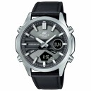 Montre Casio digitale avec chronom&egrave;tre cadran noir