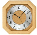 Horloge murale en bois moderne