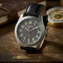 Montre pour homme Bayard cadran gris lecture claire_details